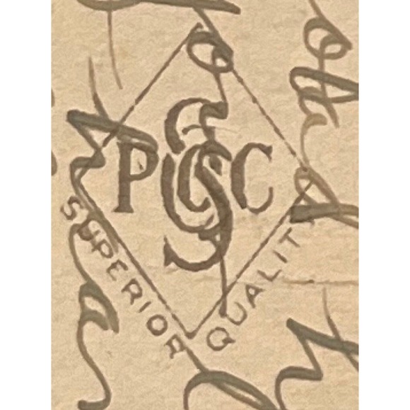 Antique 1919 Litho Ephemera Postcard Old High School Michigan City IN Souvenir - Picture 8 of 8